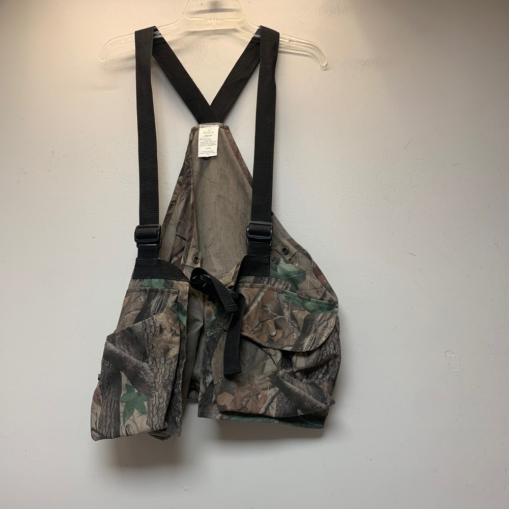 RedHead Hunting Vest Unisex Free Size Camo Excellent RealTree Utility Pockets